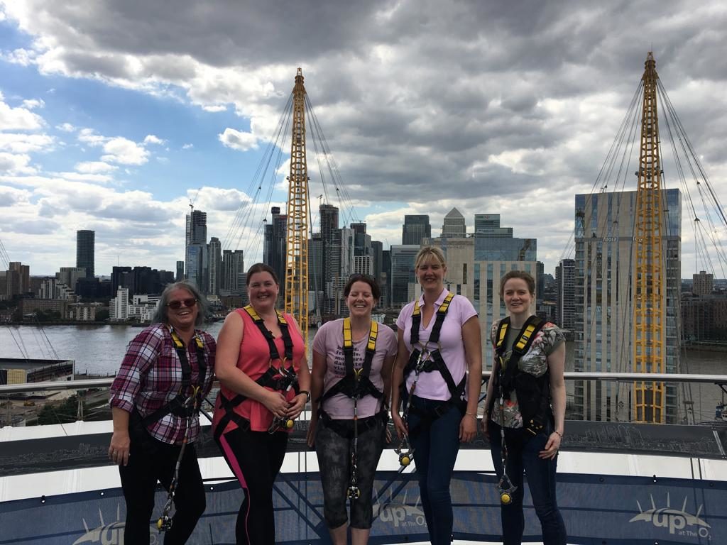 The o2 Challenge: women on top