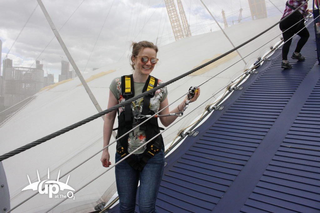 The O2 Challenge with Up at The O2 - Emma Langridge