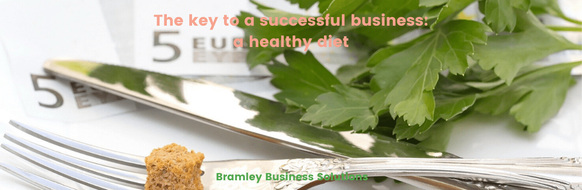 The key to business success: a healthy diet.