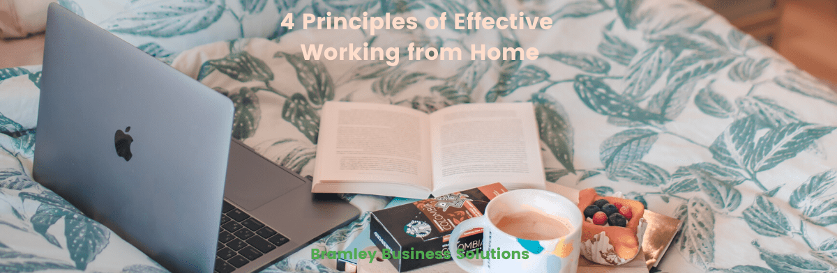 effective working from home