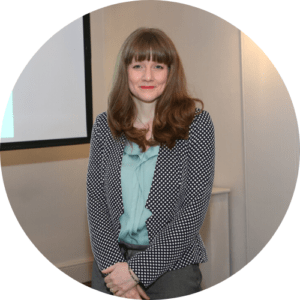 Photo of a woman - Emma Langridge, founder of Bramley Business Solutions (also known as Bramley Solutions)