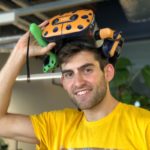 Photo of Jason Leigh, owner of Steamed Egg VR