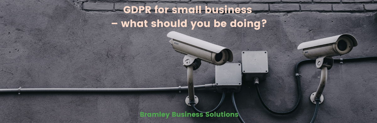 GDPR for small business